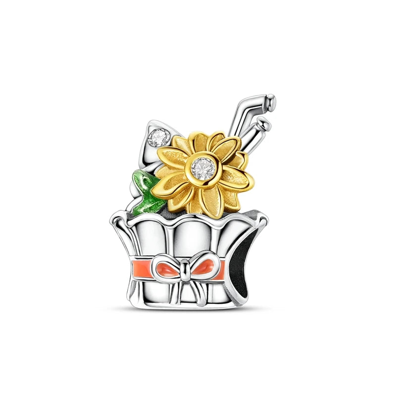 Dripping Elegance "Gold Charm Pendant" Series