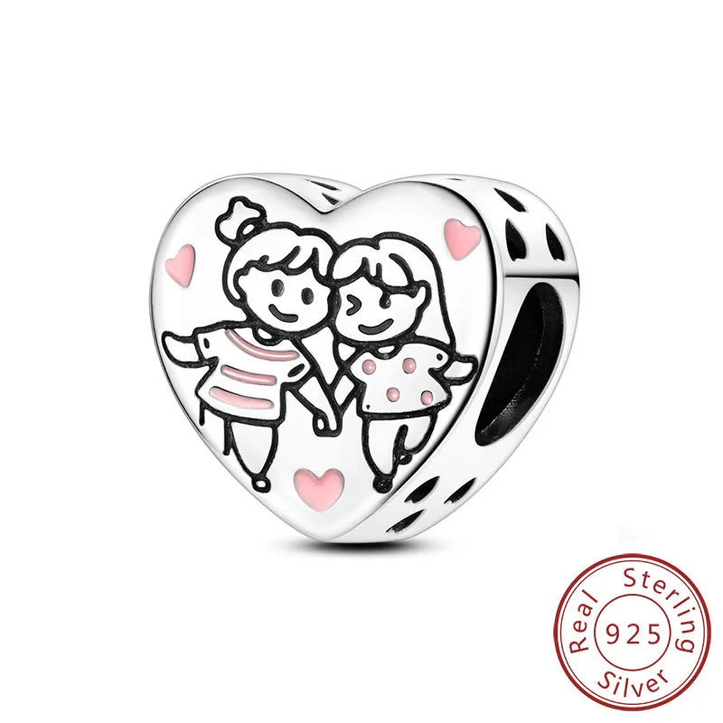 Summer Ocean Blue Pendant Charms