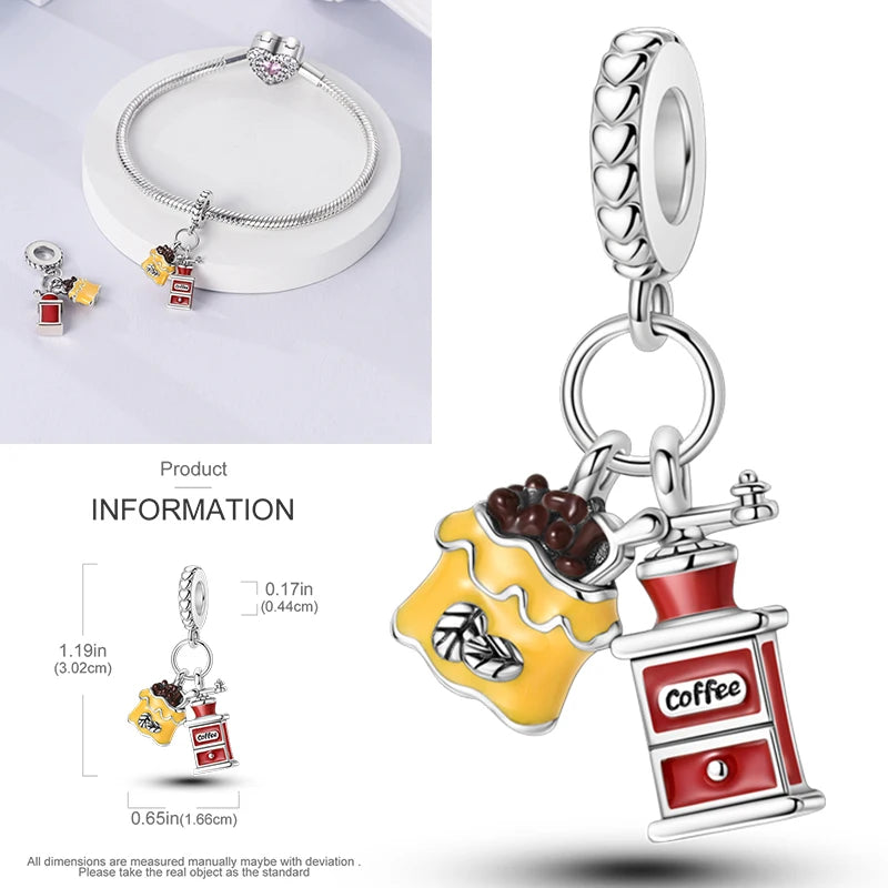 Explore Vibrancy Silver Array Charms Pendants