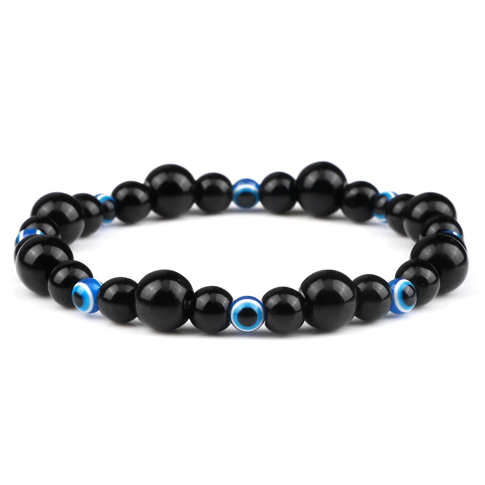 Earths Protection Blue Evil Eye Energy Bracelets