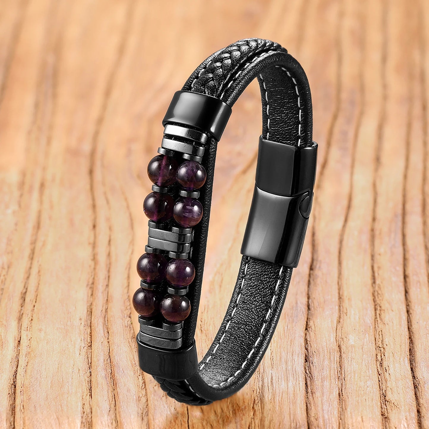 13 Styles Natural Stone Bead Bracelets