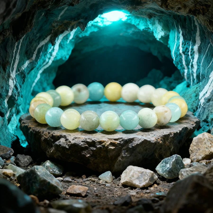 Original Beautiful Crystal Cave Natural Stone Bracelets