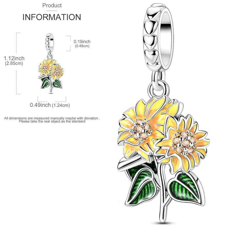 Explore Vibrancy Silver Array Charms Pendants
