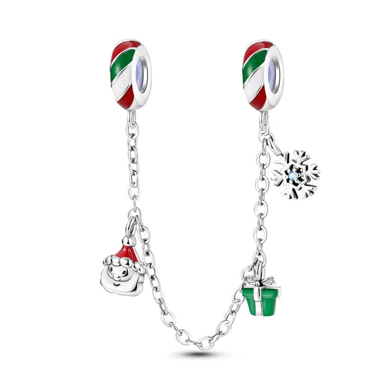 Holiday Seasonal Charms Beads Pendant Series