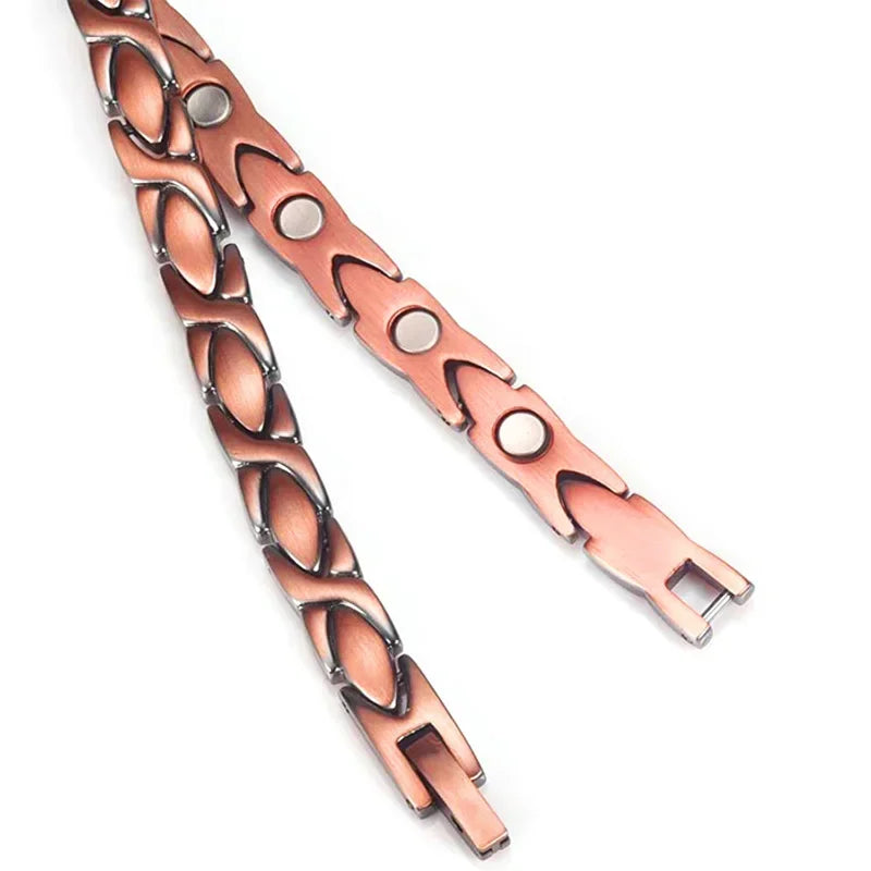 "Ultra Strength Healing Copper Magnetic Anklets"