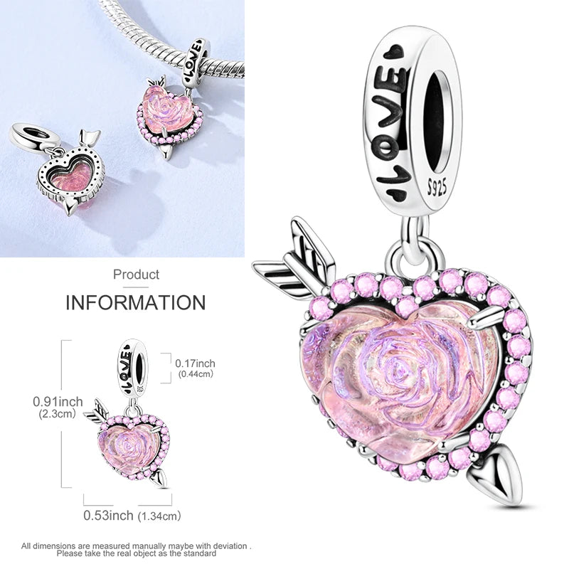 Explore Vibrancy Silver Array Charms Pendants