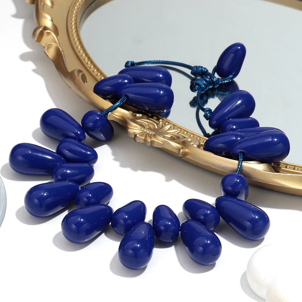 Vintage Paris Beads Choker Necklaces