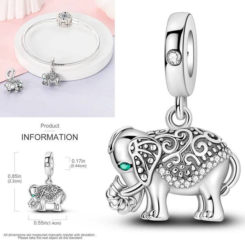 Explore Vibrancy Silver Array Charms Pendants