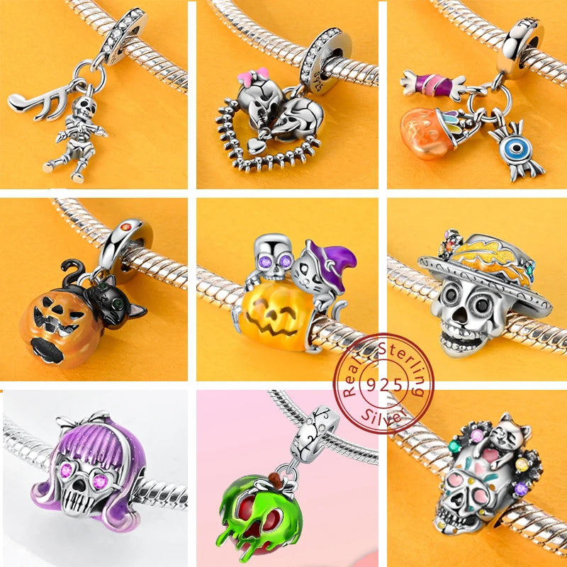 Holiday Seasonal Charms Beads Pendant Series