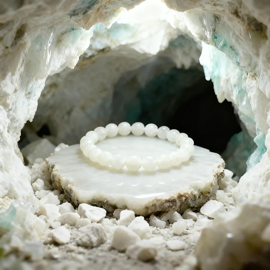 Original Beautiful Crystal Cave Natural Stone Bracelets
