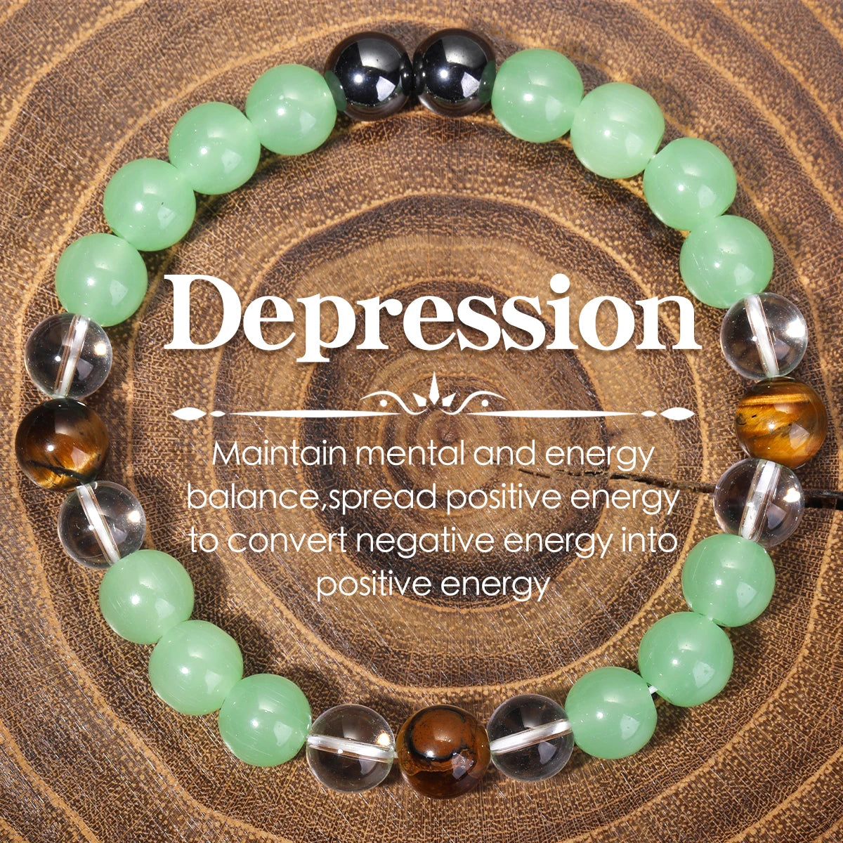 Mysterious Transformation Natural Stone Bracelet