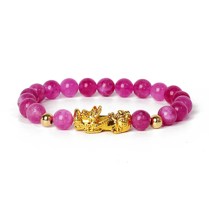 Zen Feng Shui Pixiu Dragon Charm Bracelets