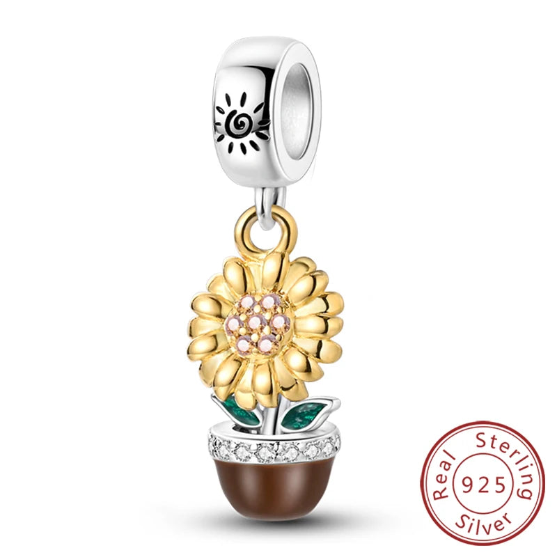 Gold Series 2 Charm Pendants