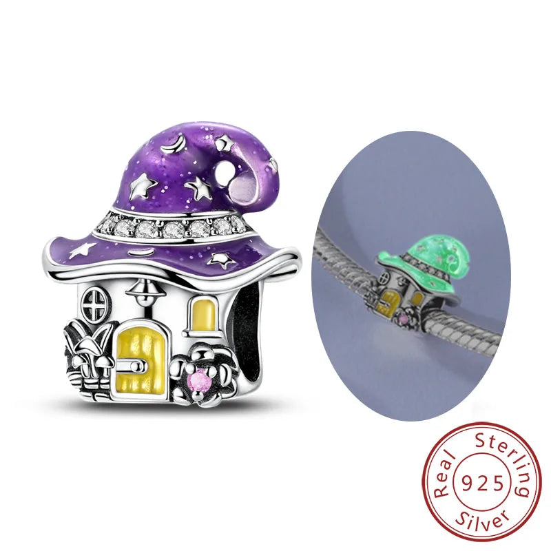 Summer Ocean Blue Pendant Charms