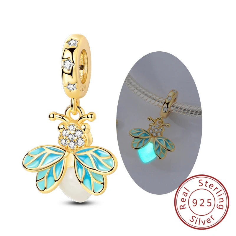 Gold Series 2 Charm Pendants