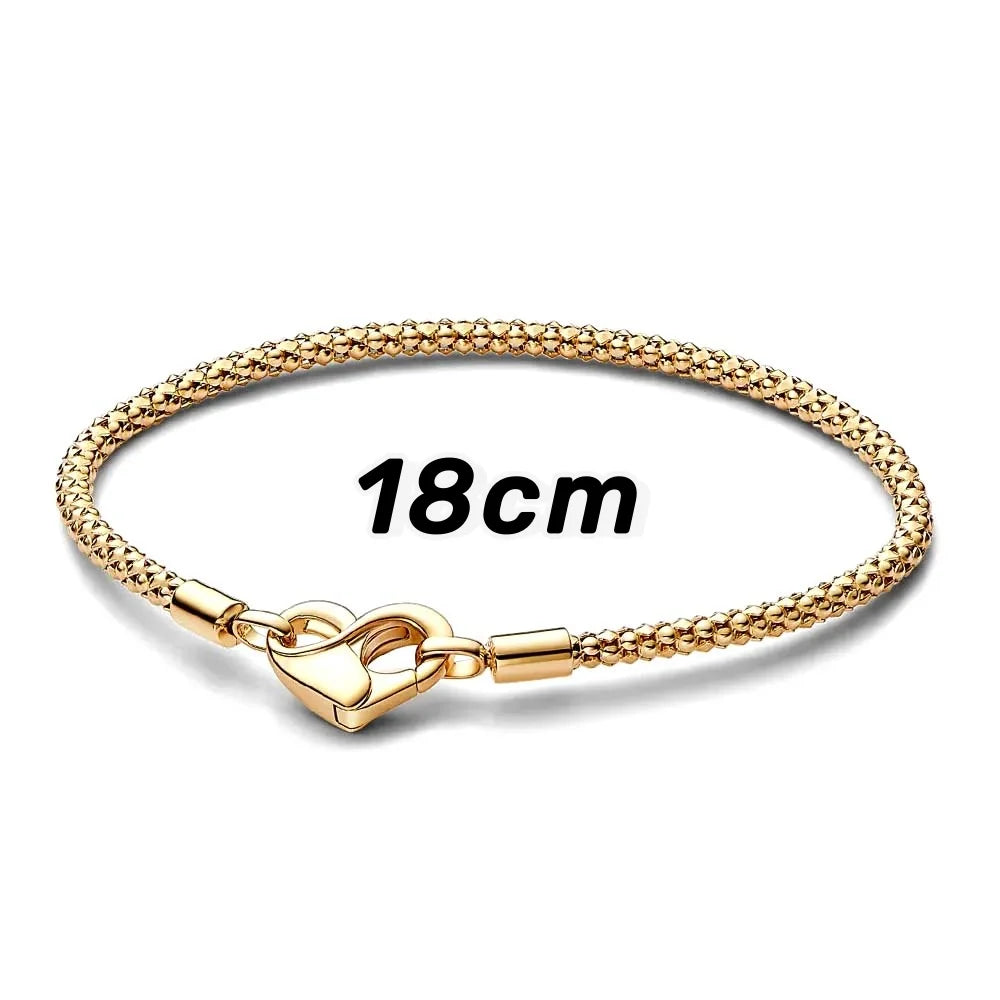 Exquisite Unlimited Love Heart Studded Charm Necklace & Bracelet