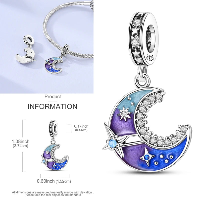 Explore Vibrancy Silver Array Charms Pendants