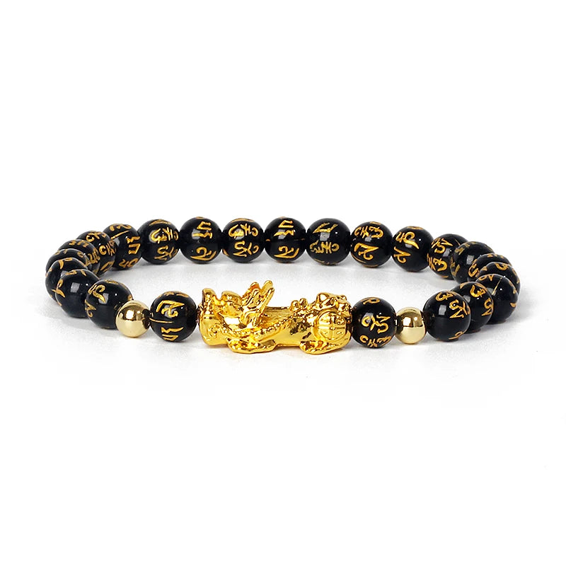 Zen Feng Shui Pixiu Dragon Charm Bracelets