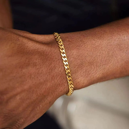 Opulence Luxury Cuban-link Bracelet