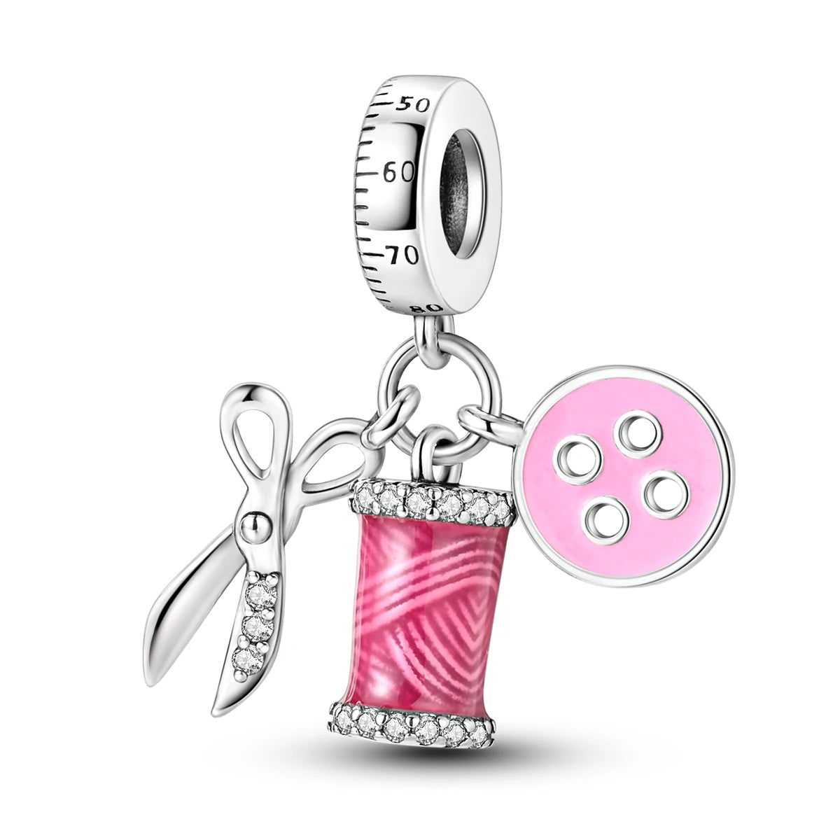 Pretty Lady Charm Pendants