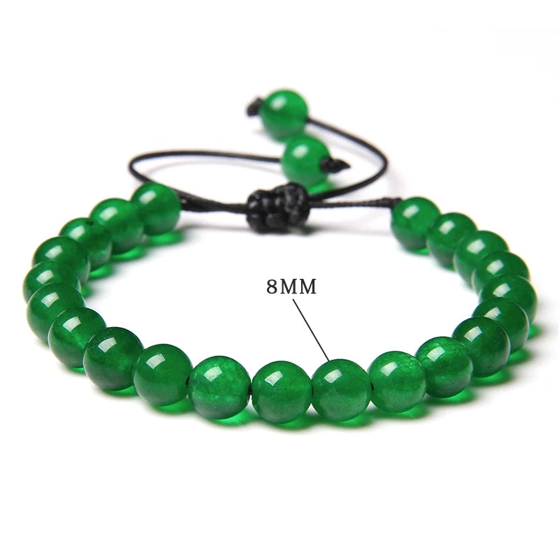 Couple Distance Energy Bracelets Natural Stone Healing