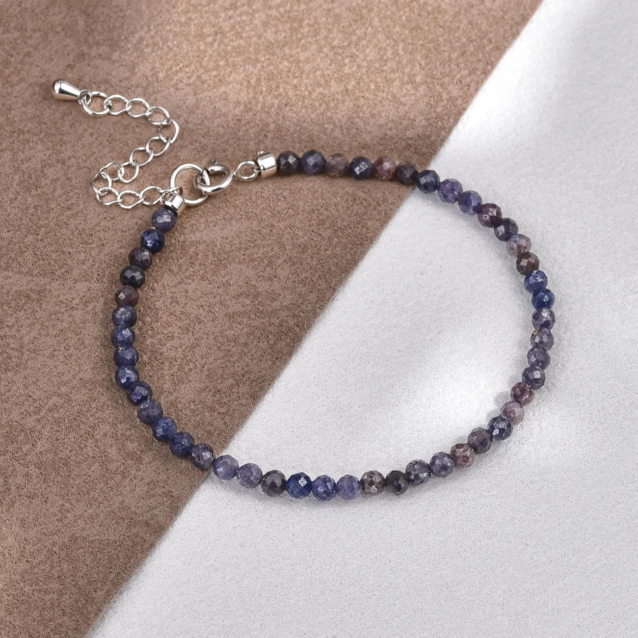 Dainty Healing Crystal Modern Design Bracelets