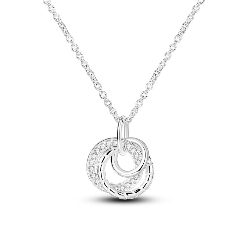 Enchanting Silver Necklace Series 2