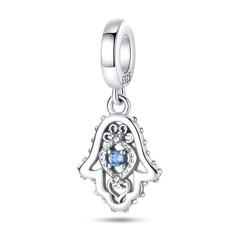 Sparkling Horus Eye Best Wishes Lucky Charms Pendants