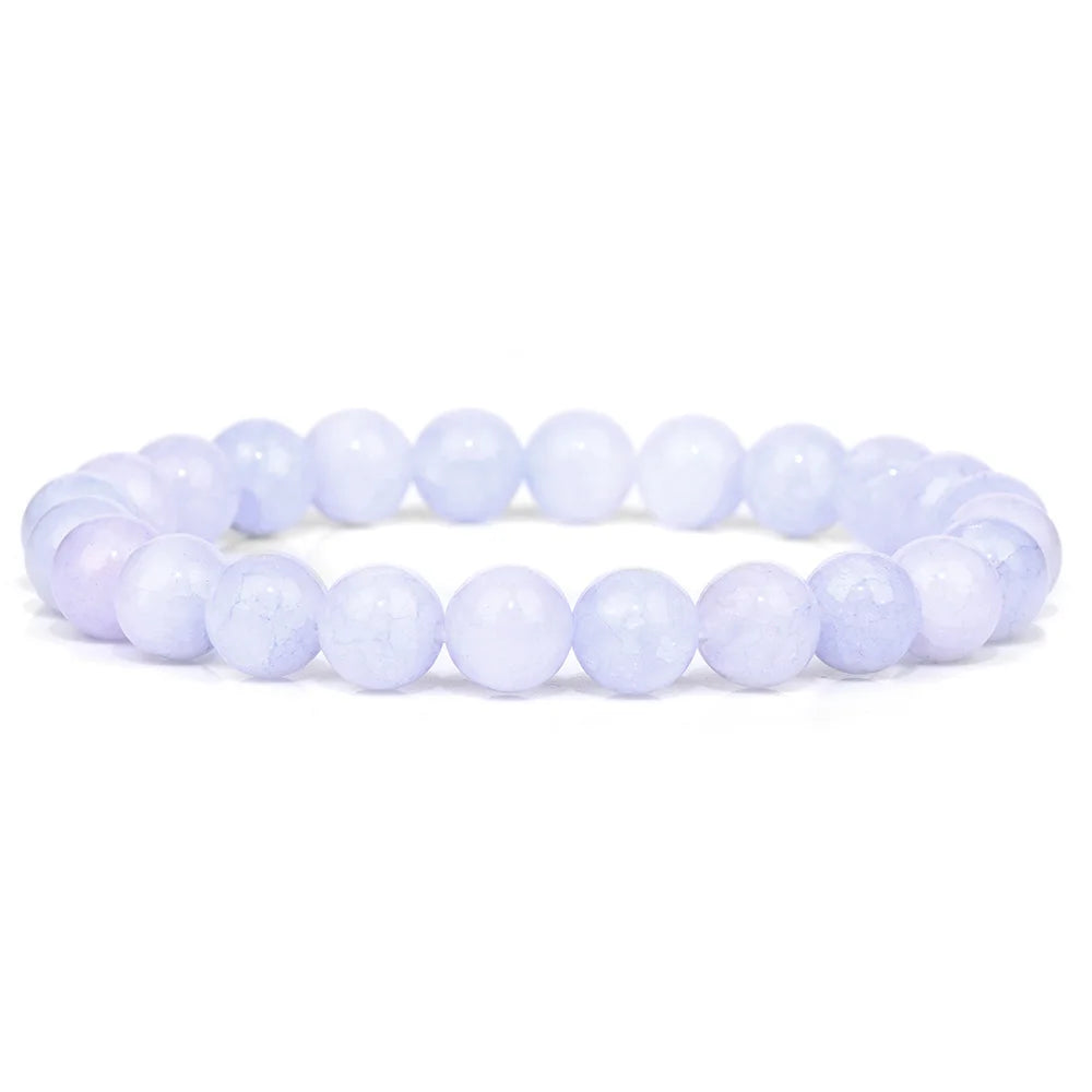 Royal Fire Dragon Purple Stone Bracelets