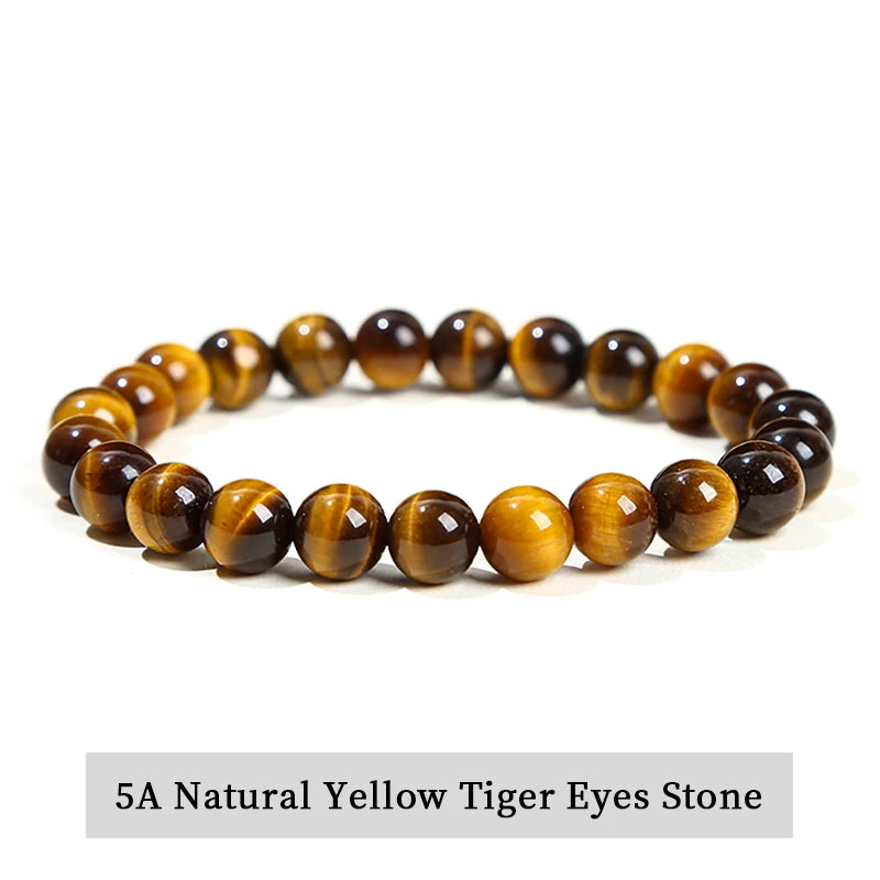 Beautiful Varies Natural Stone Gem Beads Bracelets
