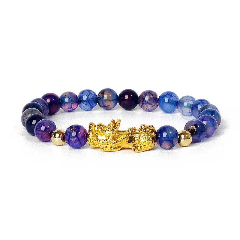 Zen Feng Shui Pixiu Dragon Charm Bracelets