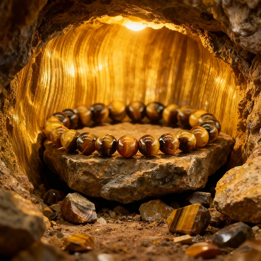 Original Beautiful Crystal Cave Natural Stone Bracelets