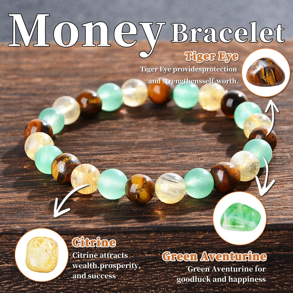 Vintage Money Attraction Bracelet