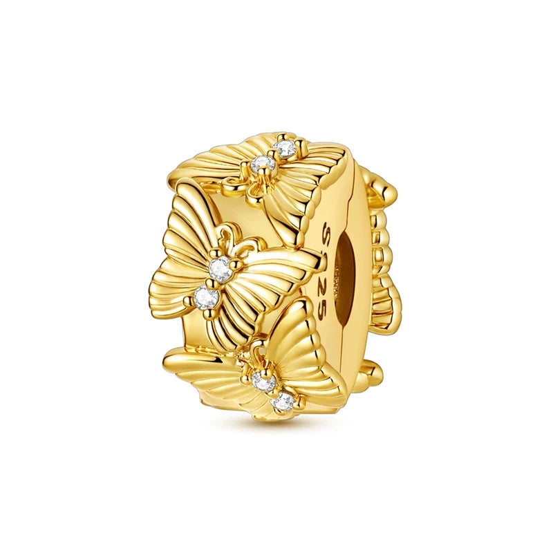 Dripping Elegance "Gold Charm Pendant" Series