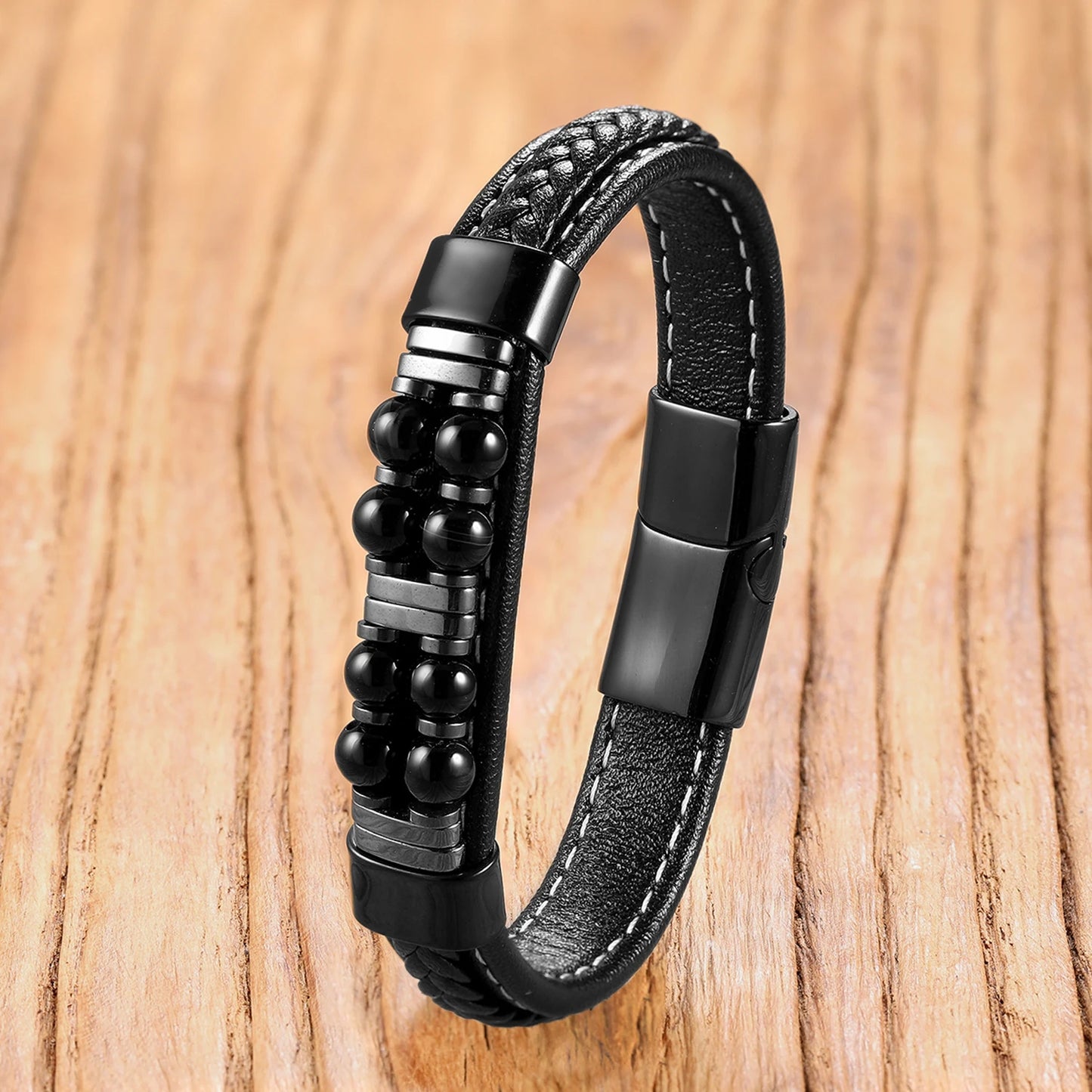 13 Styles Natural Stone Bead Bracelets