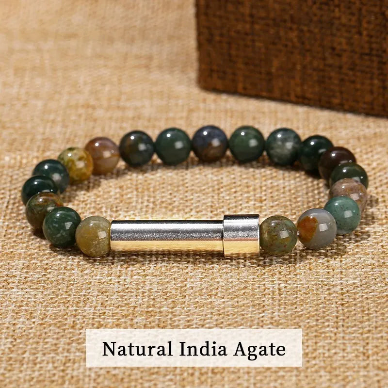 Memory Tube Secret Message Bracelet