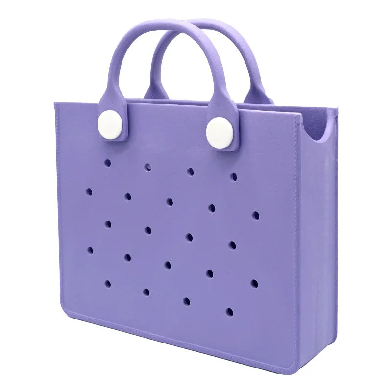 Pastel Palettes Rainbow Tote Handbag