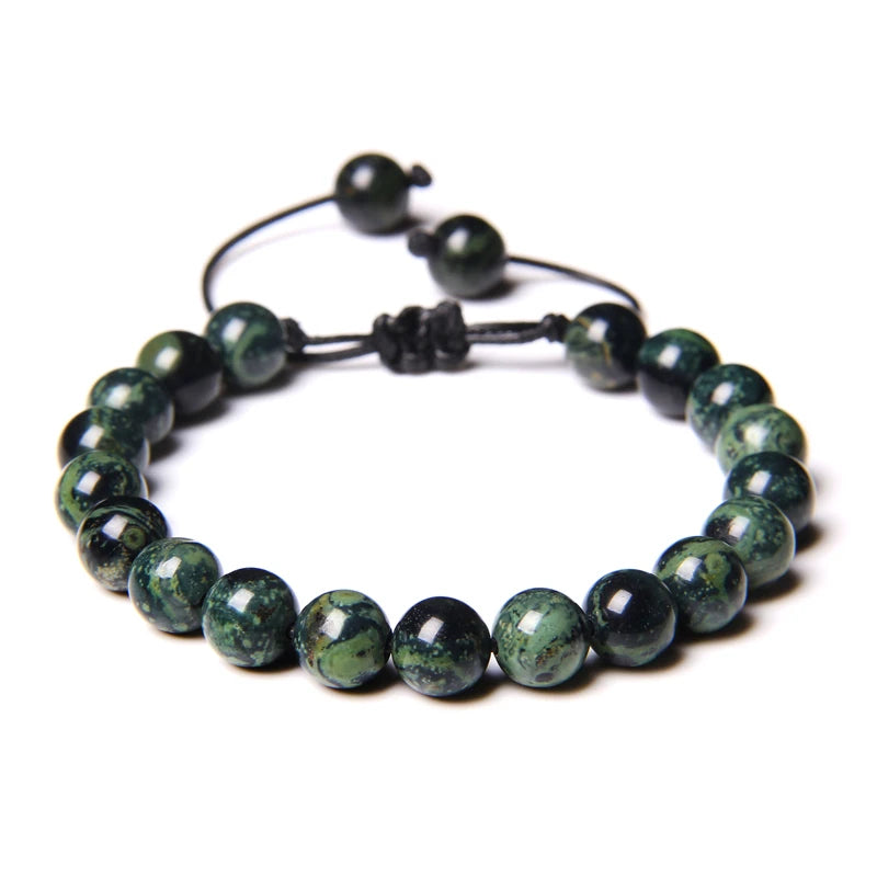 Couple Distance Energy Bracelets Natural Stone Healing