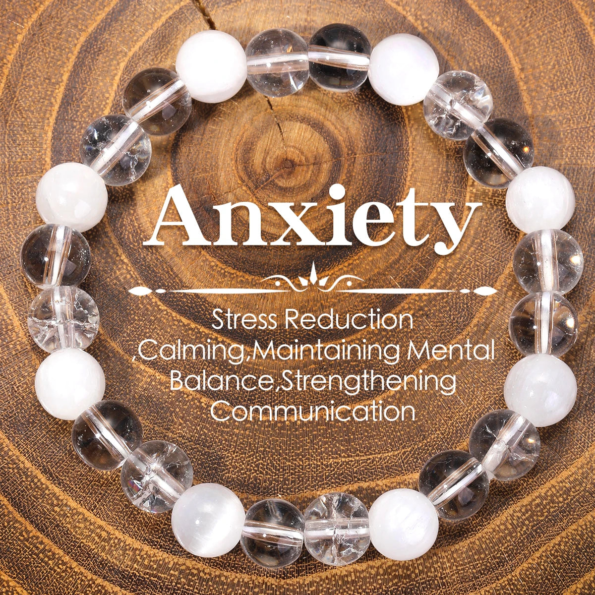 Mysterious Transformation Natural Stone Bracelet