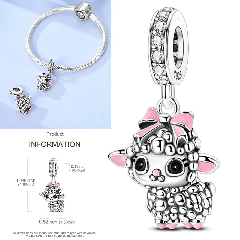 Explore Vibrancy Silver Array Charms Pendants