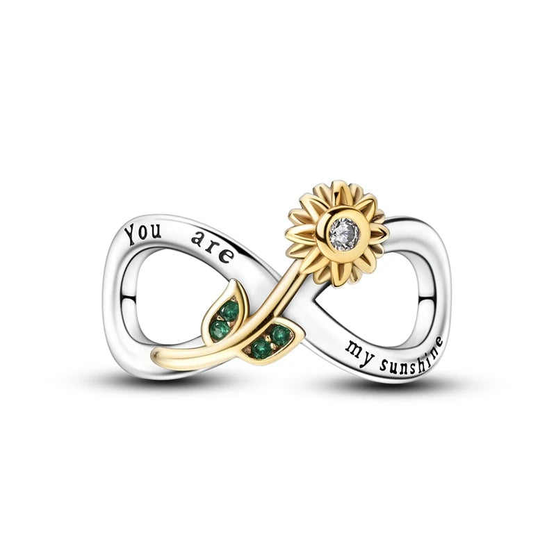 Dripping Elegance "Gold Charm Pendant" Series