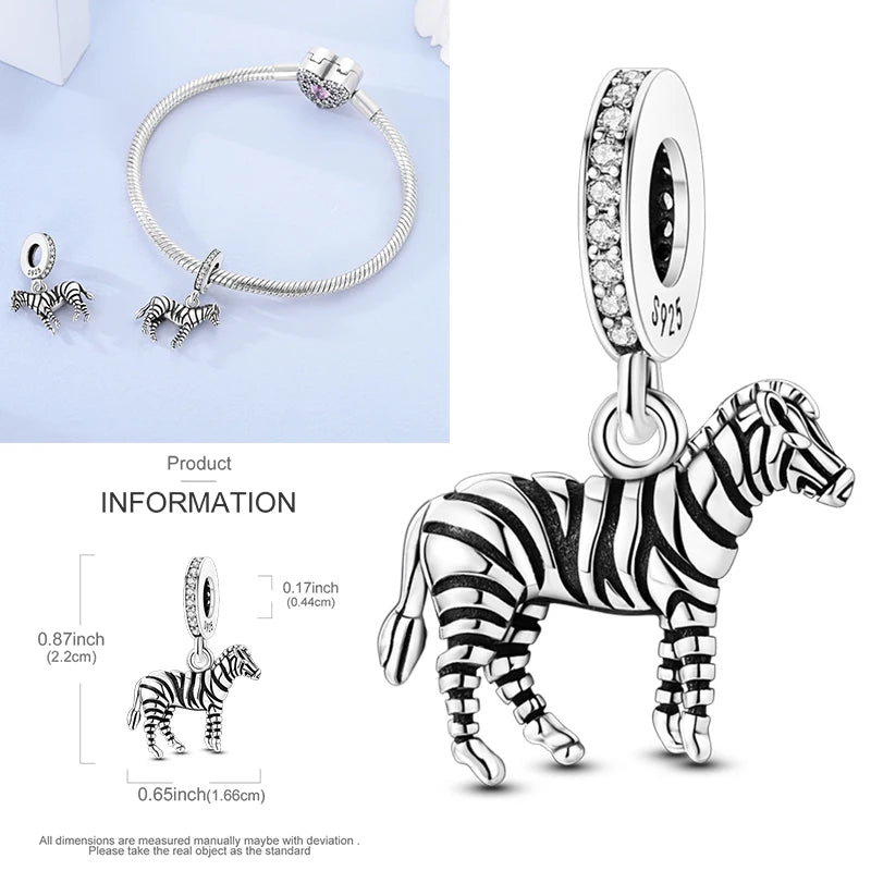 Explore Vibrancy Silver Array Charms Pendants