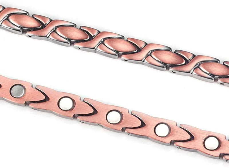 "Ultra Strength Healing Copper Magnetic Anklets"