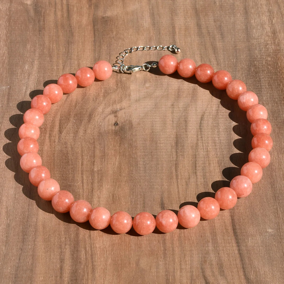 Shimmering Bohemia Crystal Bead Necklace