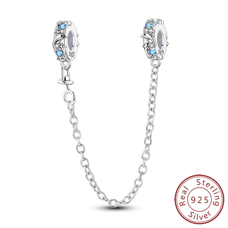 Summer Ocean Blue Pendant Charms