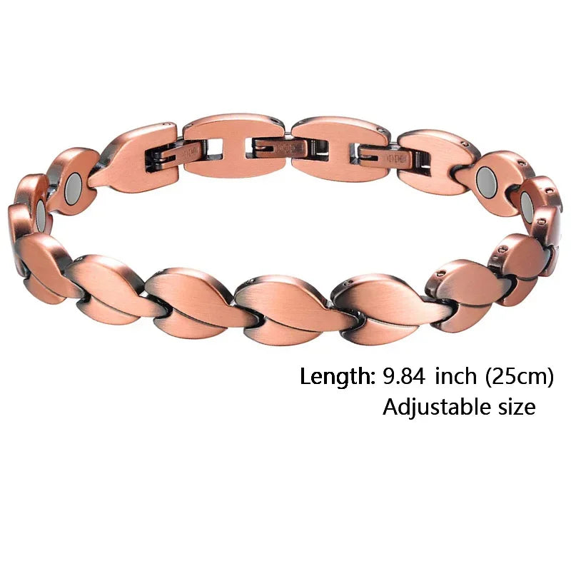 "Ultra Strength Healing Copper Magnetic Anklets"