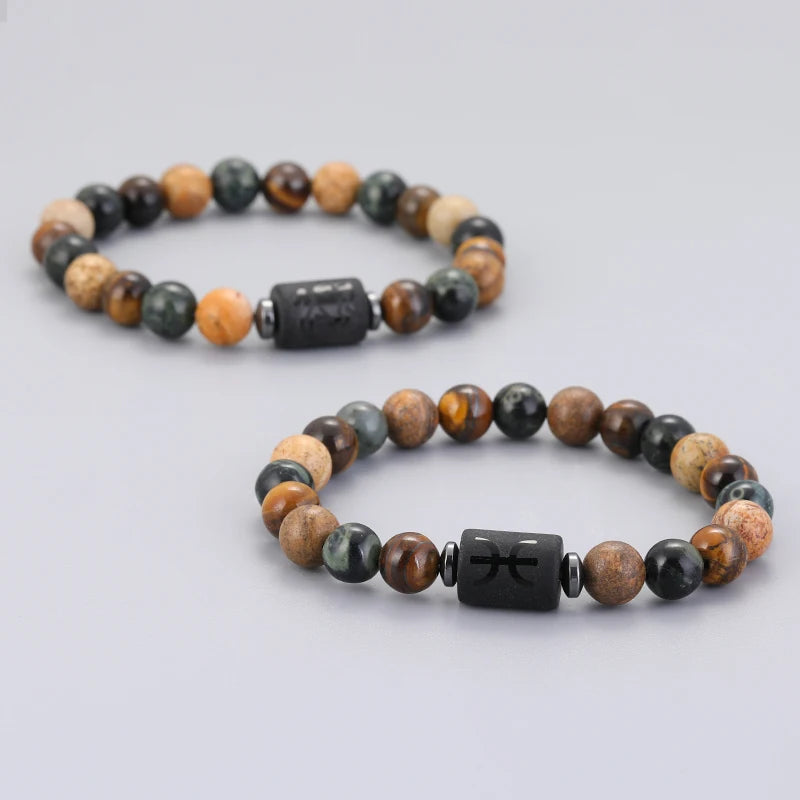 Astonishing Astrology 12 Zodiac Bracelet