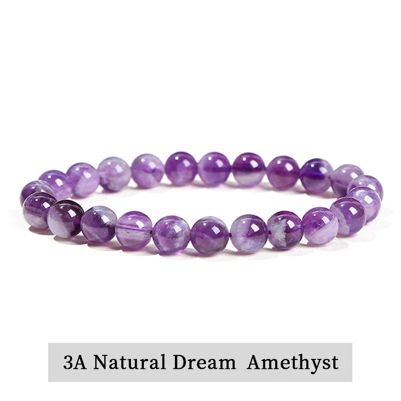 Beautiful Varies Natural Stone Gem Beads Bracelets