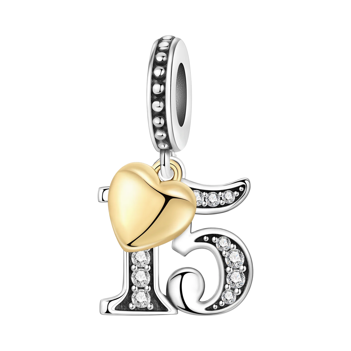 Beautiful Butterfly Alphabet & Numbers Pendant