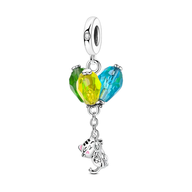 Perfect Occasion Green Series  Pendant Charm Beads